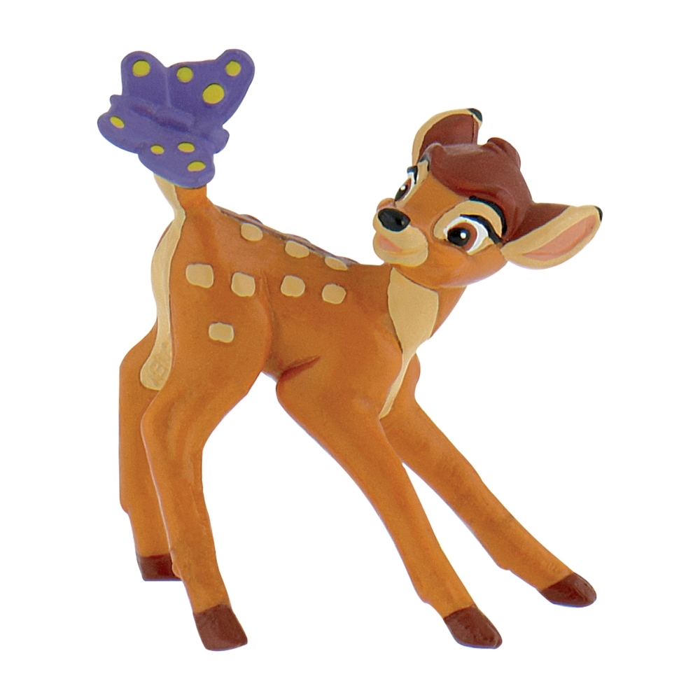 Collectible figure, Walt Disney, Bullyland, Bambi