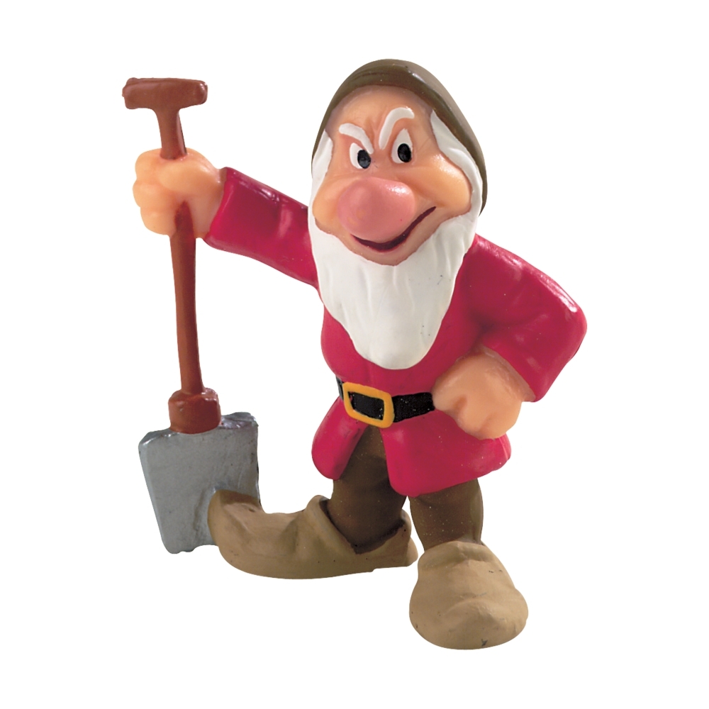 Collectible figure, Walt Disney, Bullyland, The Angry Dwarf, Snow White and the Seven Dwarfs
