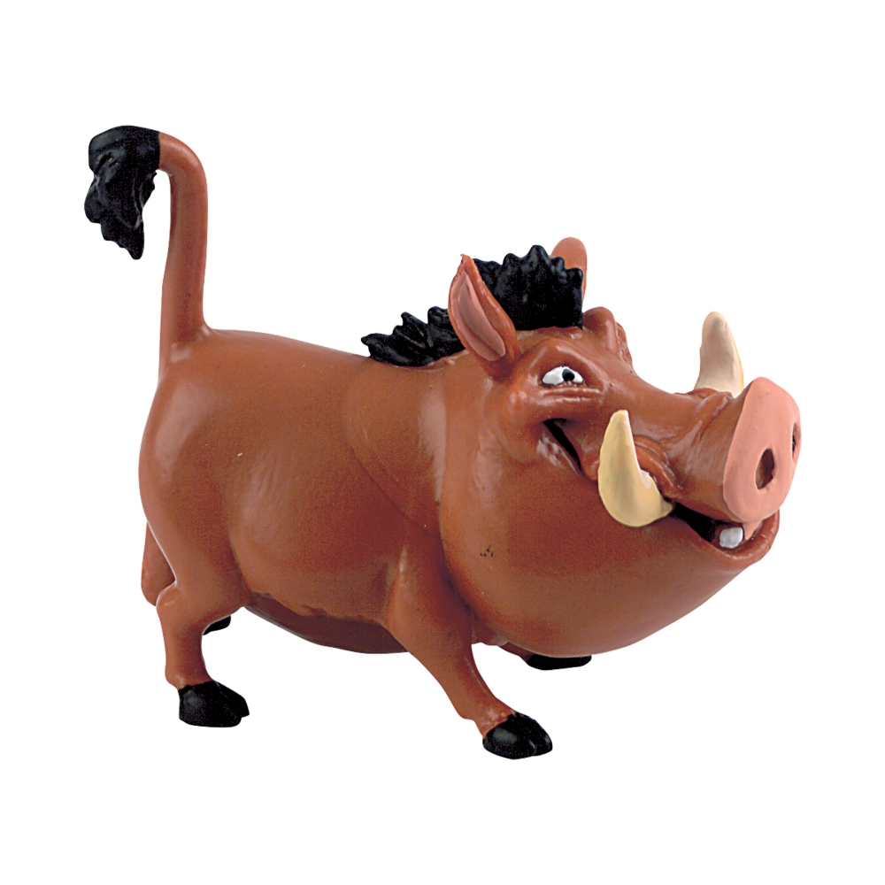Collectible figure, Walt Disney, Bullyland, Pumbaa