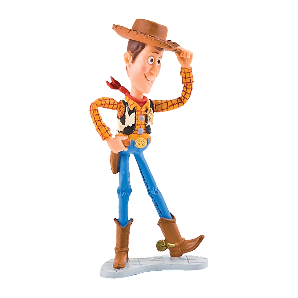 Collectible figure, Walt Disney, Bullyland, Sheriff Woody
