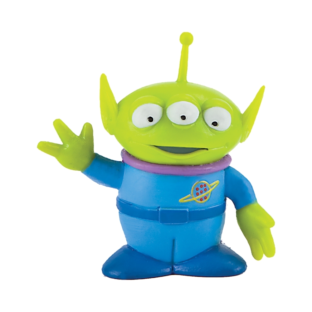 Collectible figure, Walt Disney, Bullyland, Alien, Toy Story