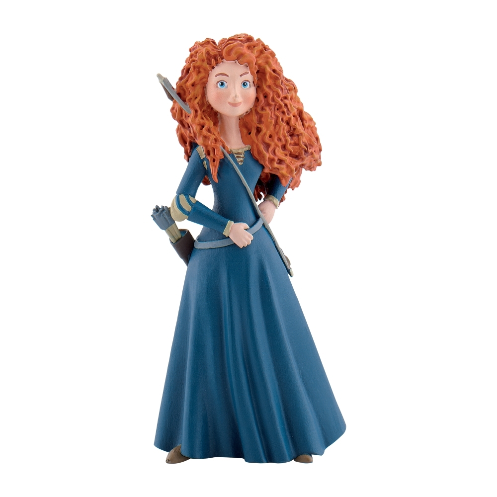 Collectible figure, Walt Disney, Bullyland, Princess Merida
