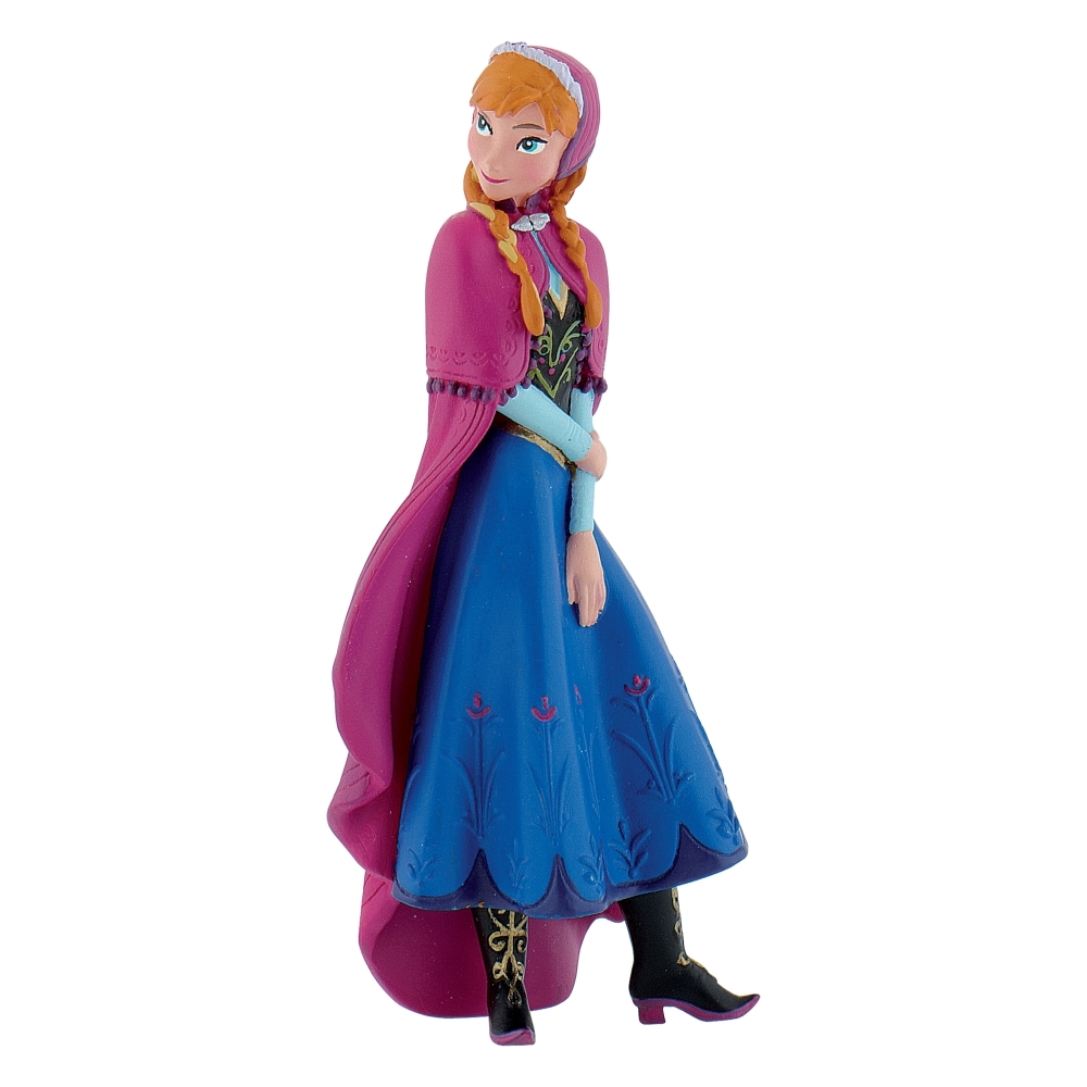 Collectible figure, Walt Disney, Bullyland, Anna, Frozen