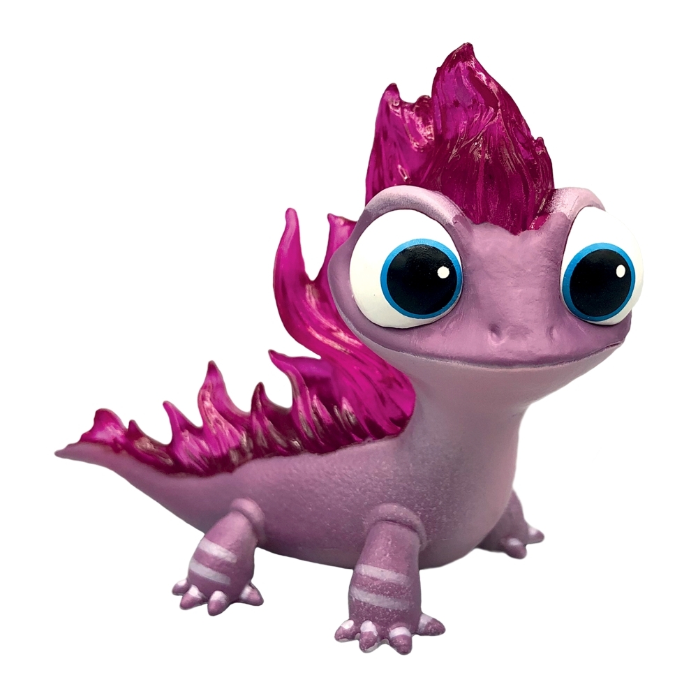 Collectible figure, Walt Disney, Bullyland, Salamander, Frozen 2