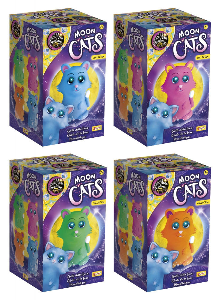 Creative kit, Lisciani, DIY magic kitten