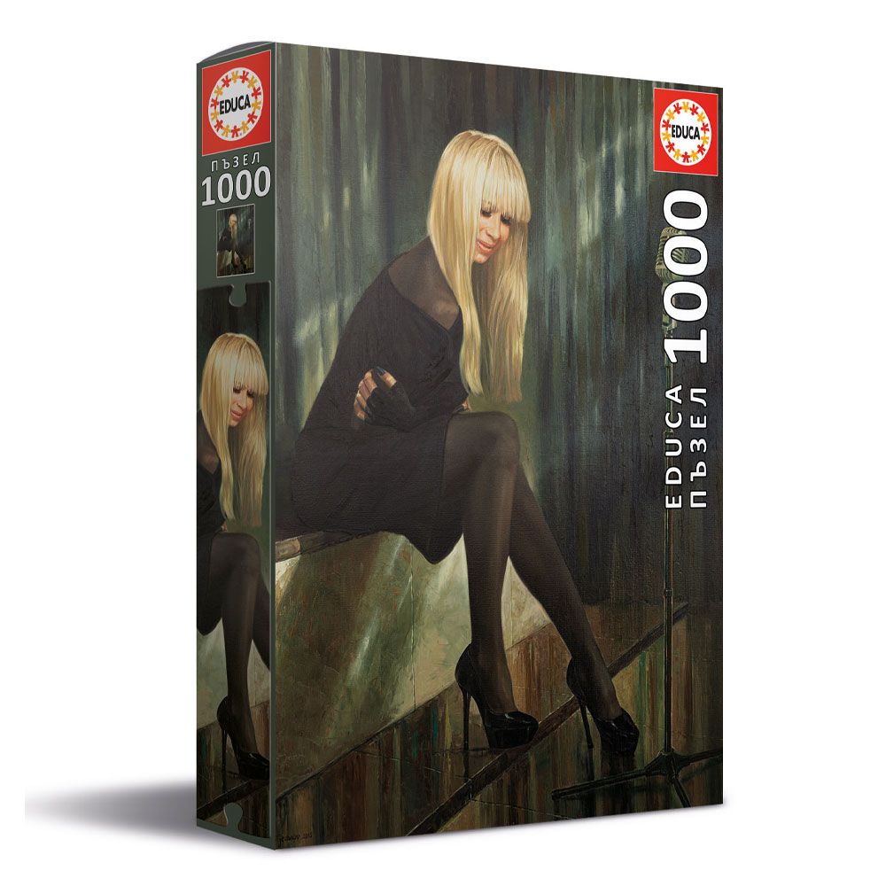 Puzzle, Educa, Portrait of Lili Ivanova 2015, 1000 pieces