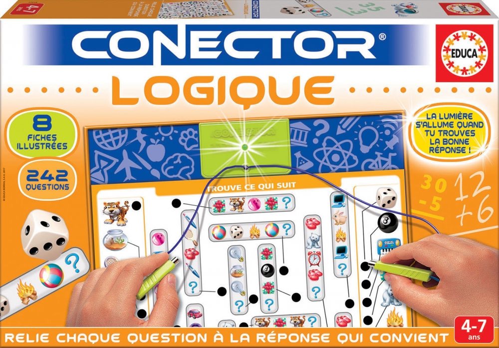 Educational game, Educa, Logical connections