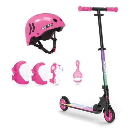 Mechanical scooter, Buki France, Rainbow, 125 mm