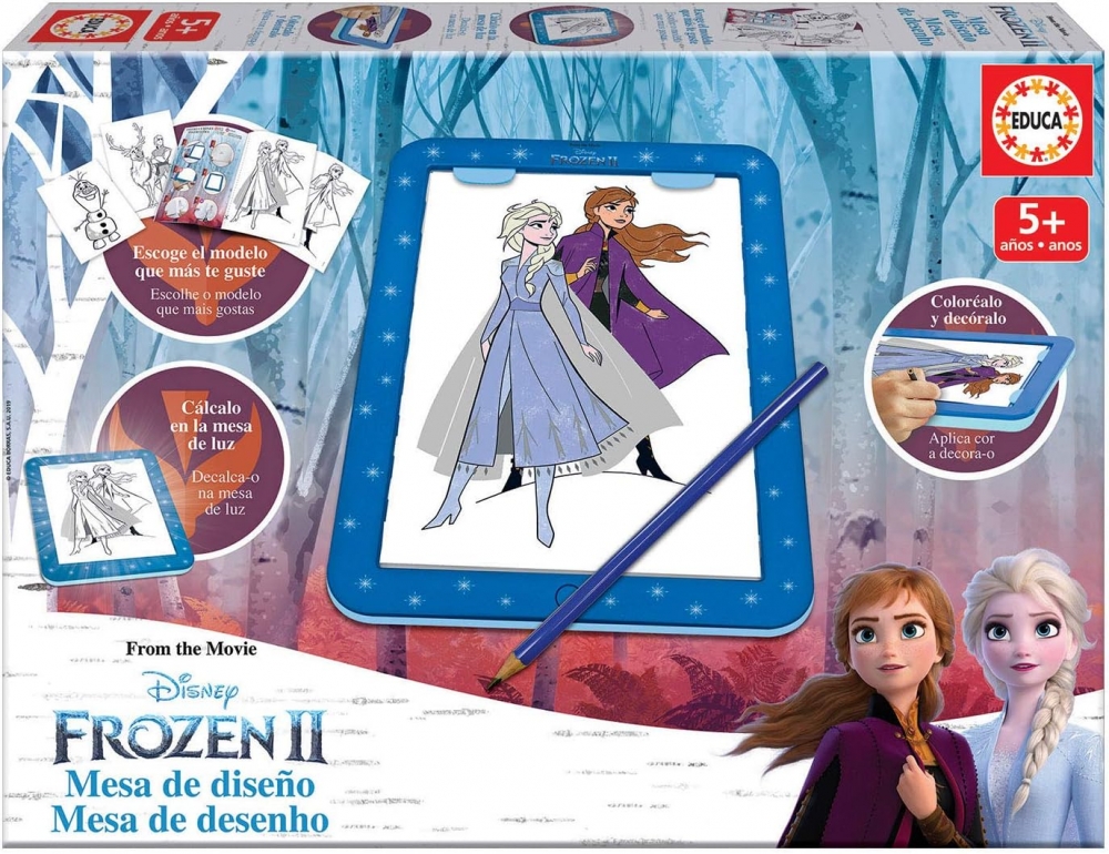 Drawing tablet, Educa, Frozen 2