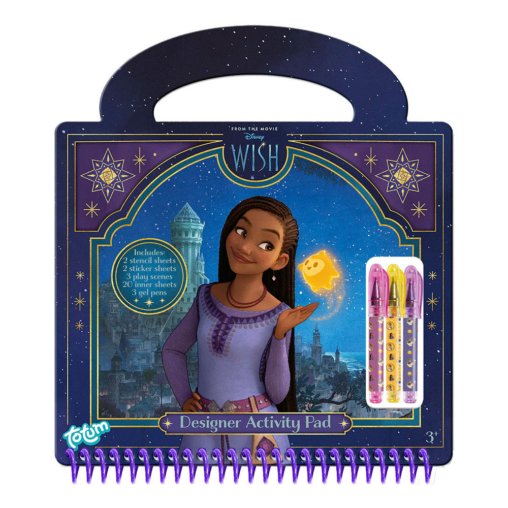 Creative Kit, Totum, Disney Wish, Design Activity