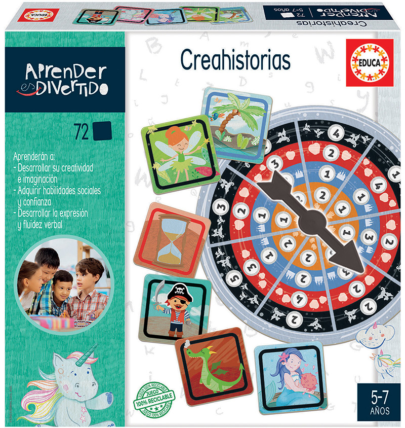 Educational game, Educa, Create a story