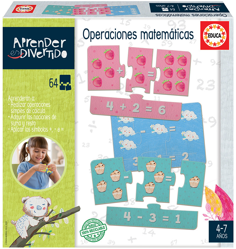Educational Game, Educa, Math