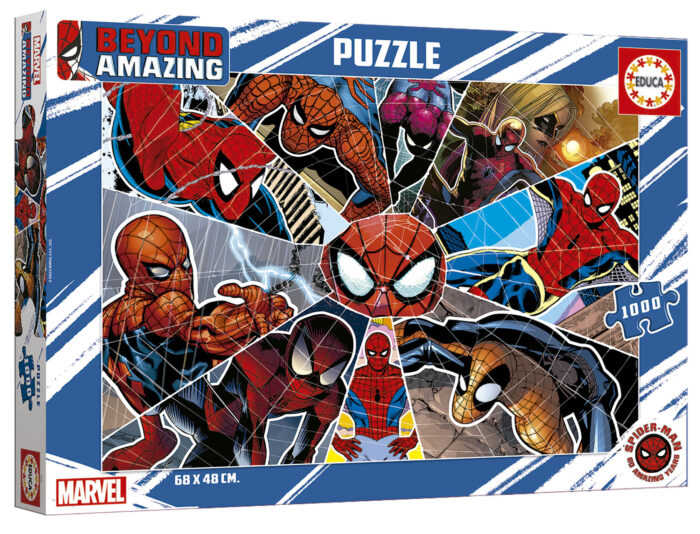 Puzzle, Educa, Spiderman beyond the incredible, 1000 pieces