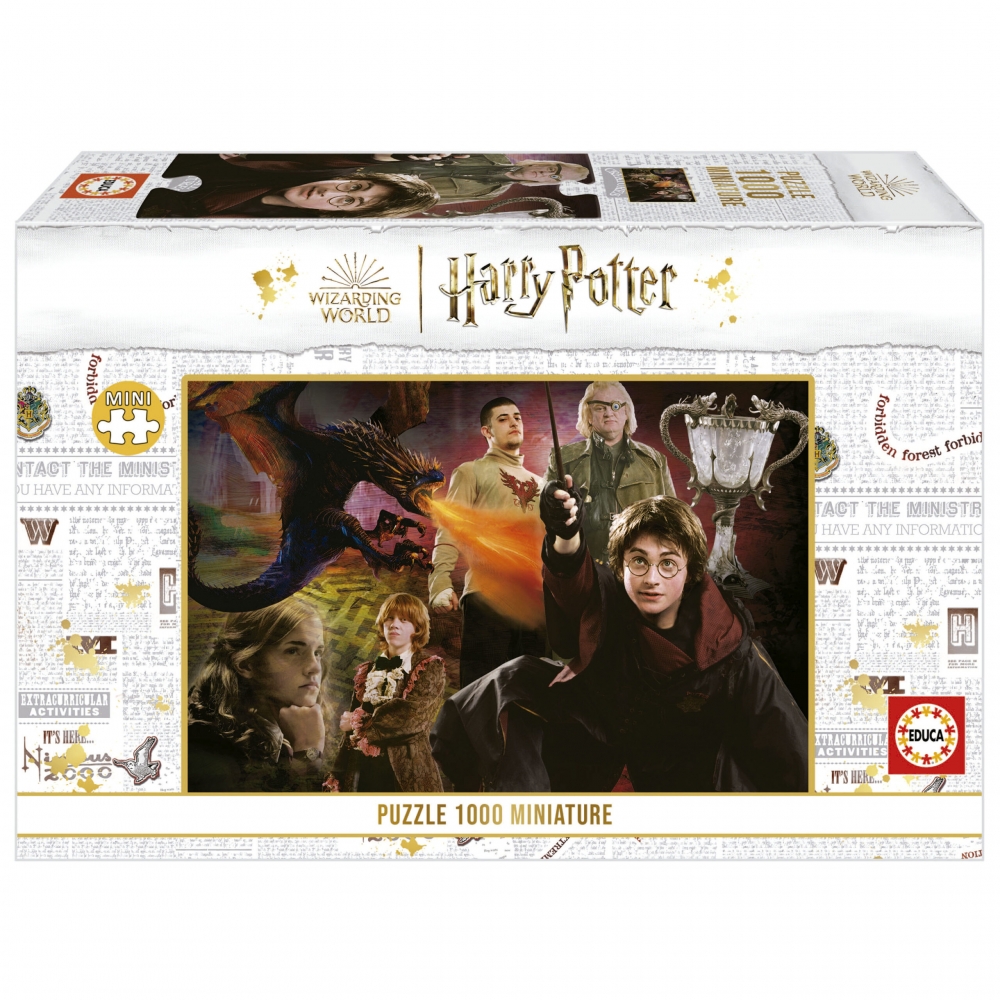 Puzzle Figura 3D Harry Potter