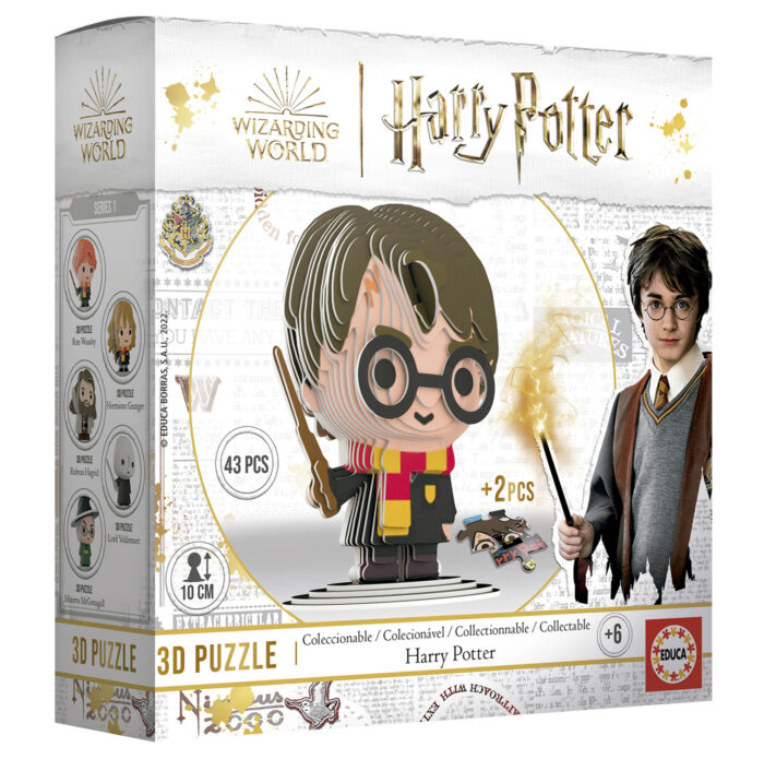 Puzzle Figura 3D Harry Potter