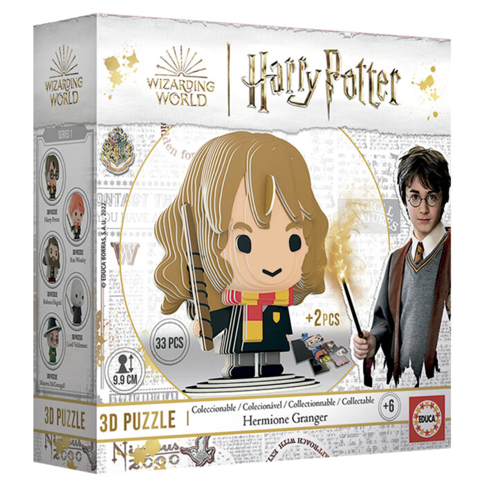 Puzzle Figura 3D Hermione Granger