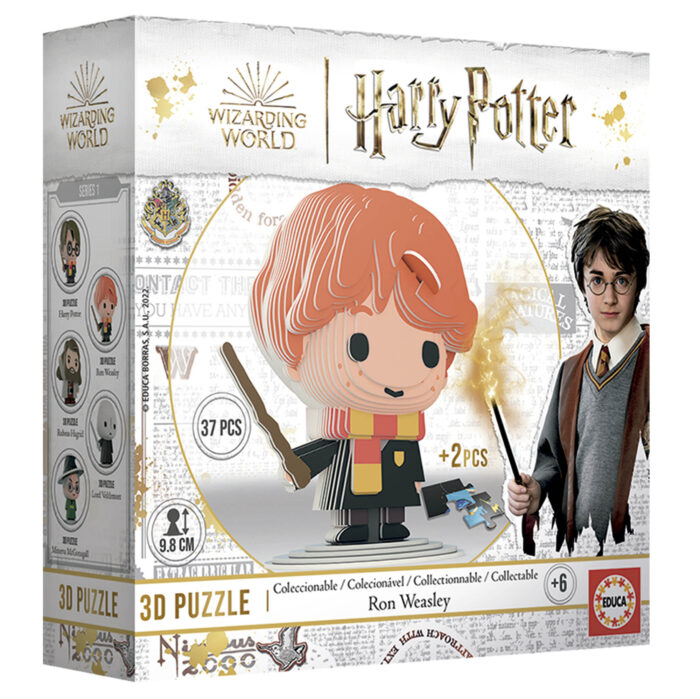 Puzzle Figura 3D Ron Weasley
