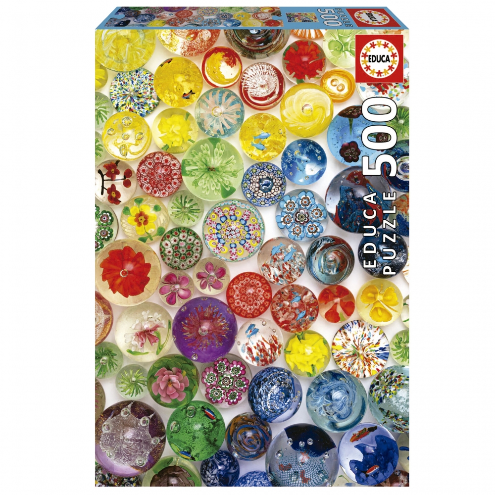 Puzzle, Educa, Dream bubbles, 500 pieces