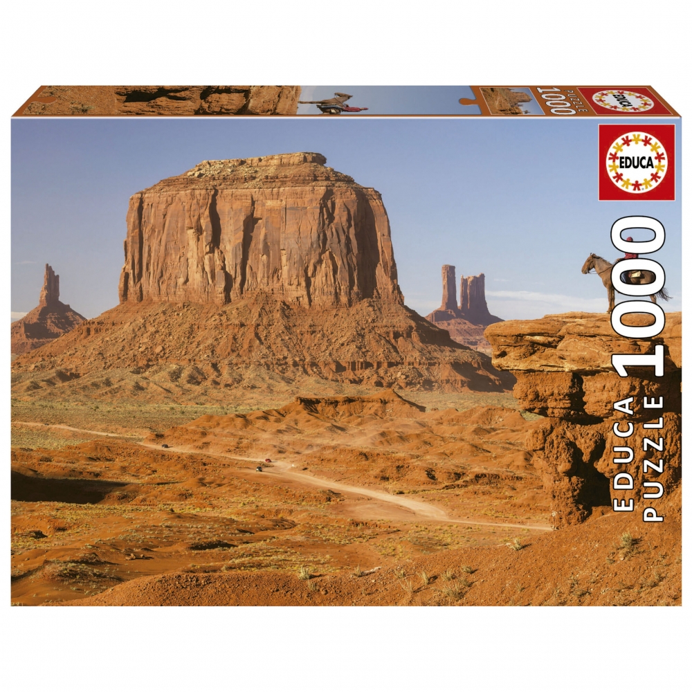 Puzzle, Educa, Monument Valley, 1000 pieces