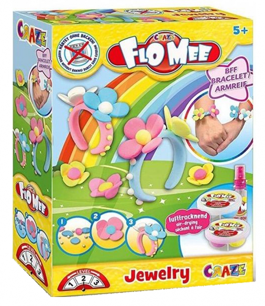 Creative Kit, Craze, Flo Mee, DIY Modeline Jewelry