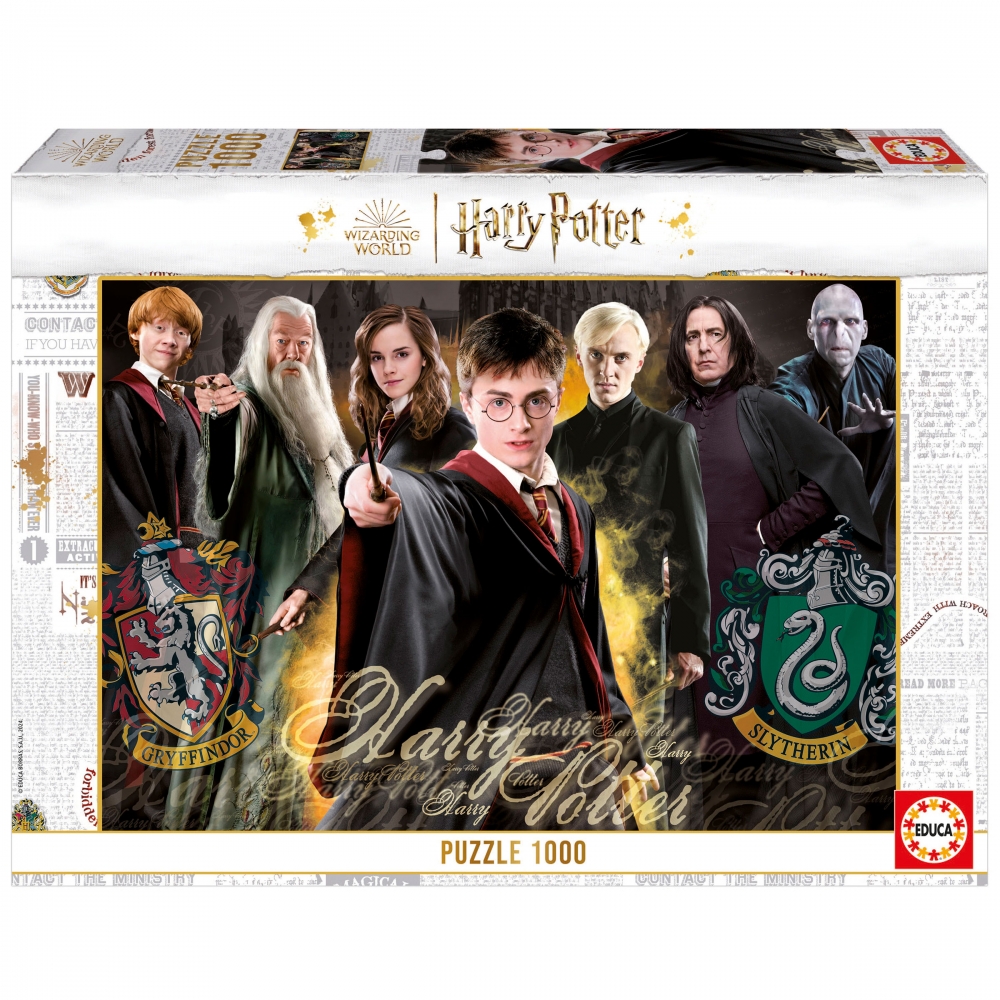 Puzzle, Educa, Harry Potter, 1000 pieces