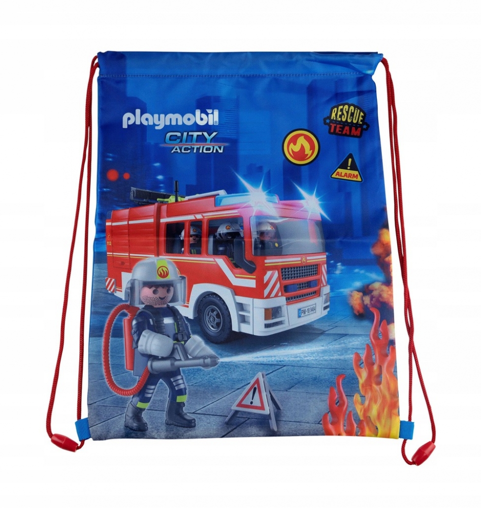Sport bag PL-03 Playmobil Fireman