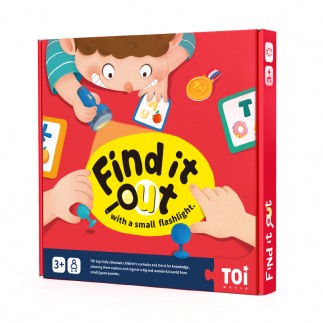 Educational game - Shine and find