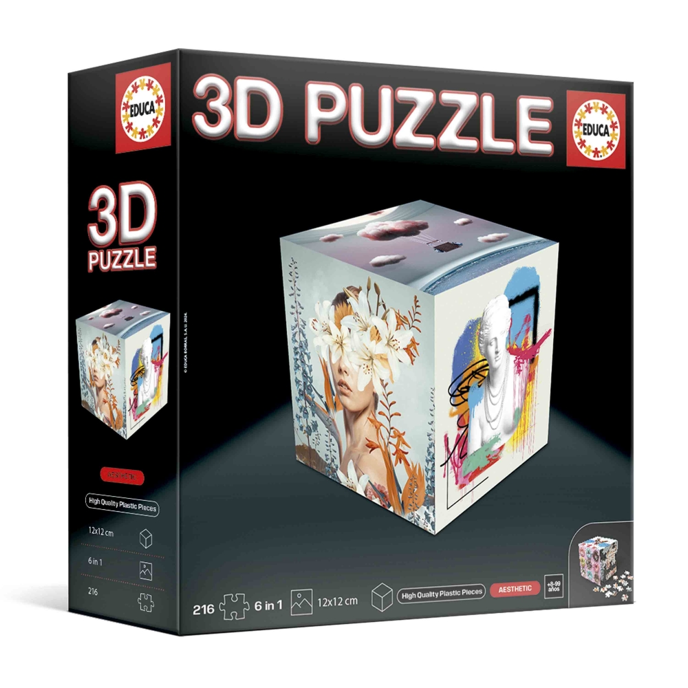 Puzzle 3D, Educa, Aesthetics