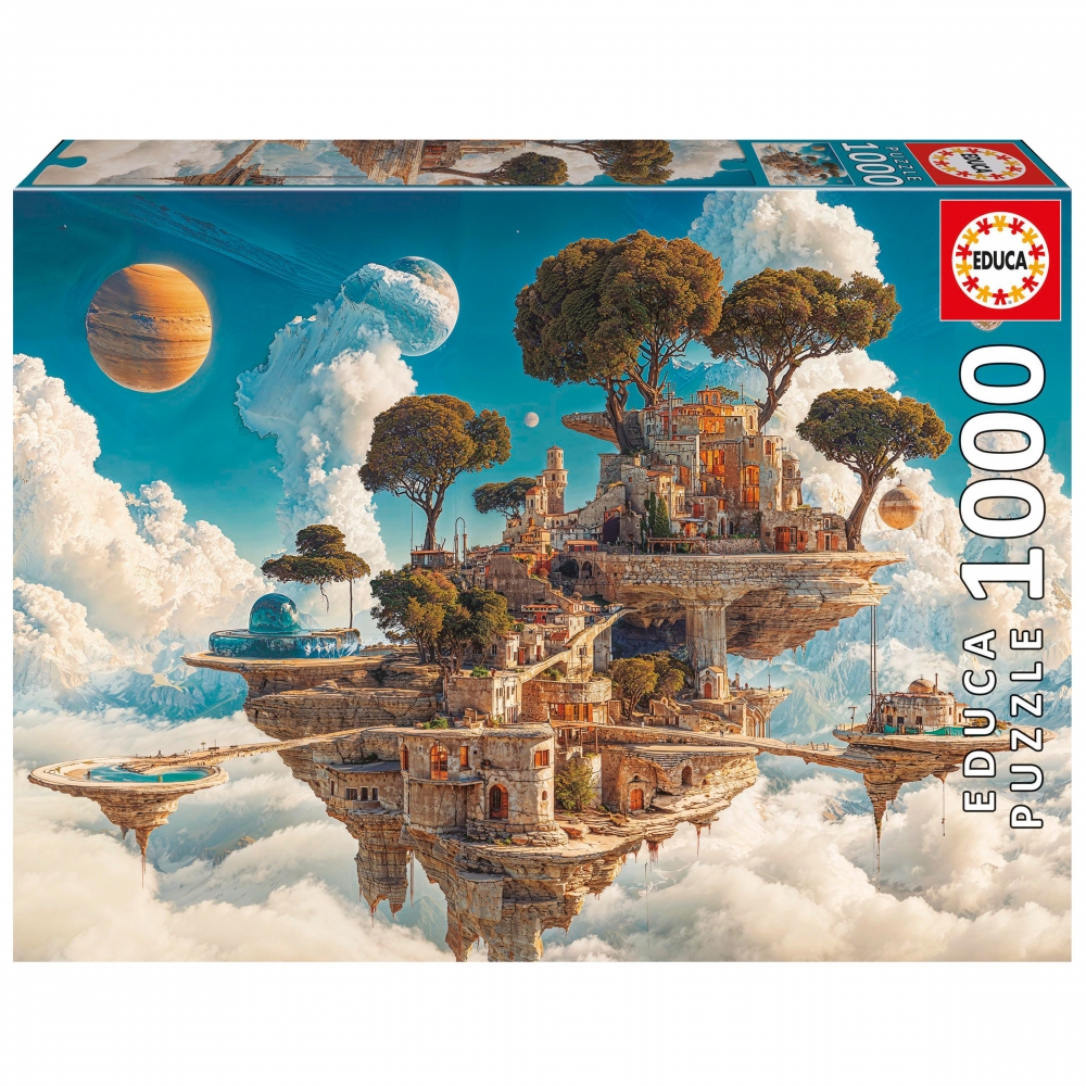 Puzzle, Educa, Kingdom to the Clouds, 1000 pieces