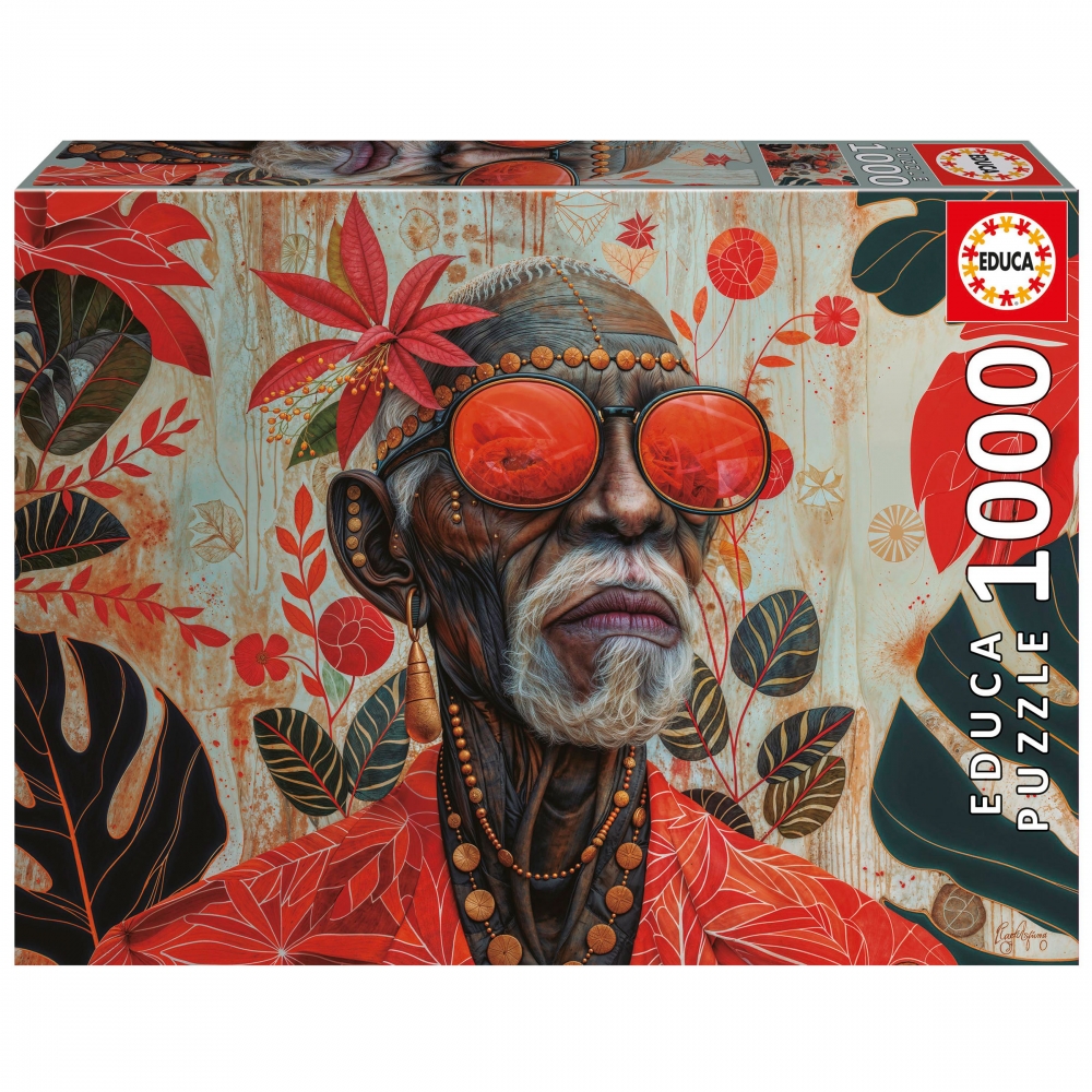 Puzzle, Educa, Guardians of the Tropics, 500 pieces