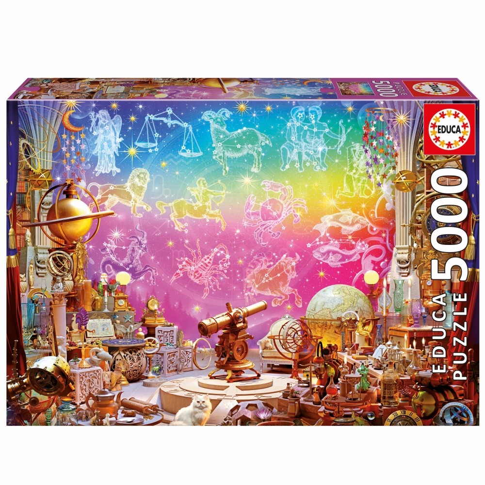 Puzzle, Educa, Astrology, 5000 pieces