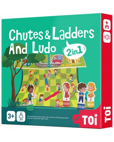 2 in 1 board game