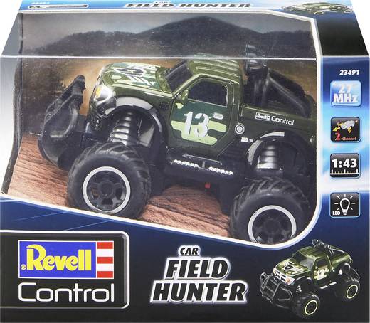 Radio-controlled car, Revell, Field Hunter, RC