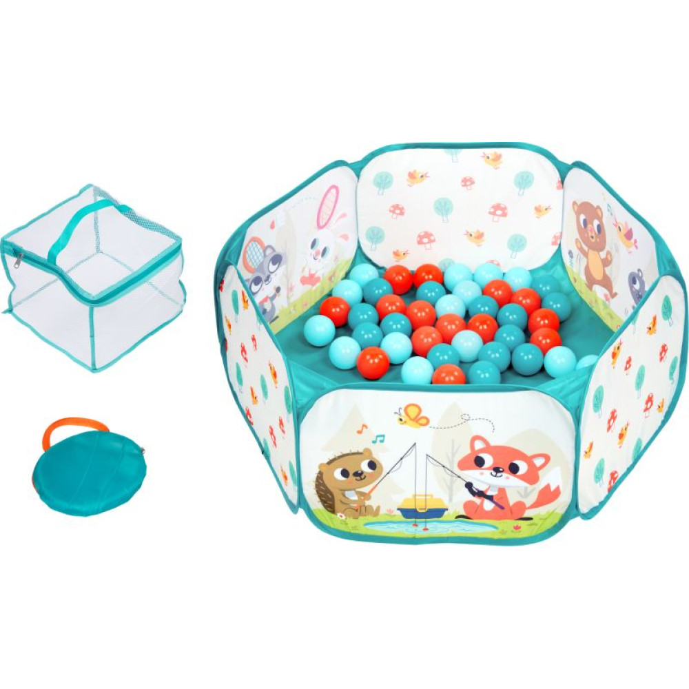 Play set, Battat, Arena with balls, 99 x 86 x 35 cm, 45 pieces