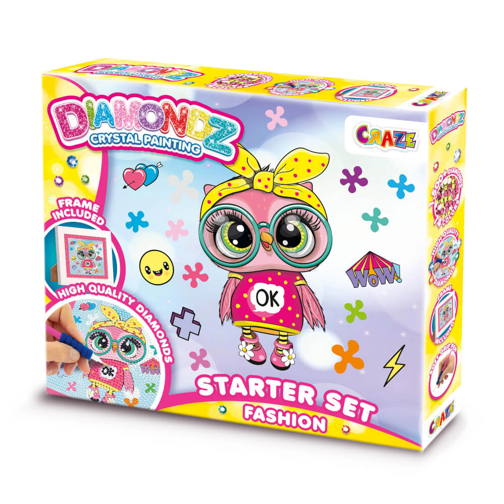 Diamond tapestry set, Craze, Owl
