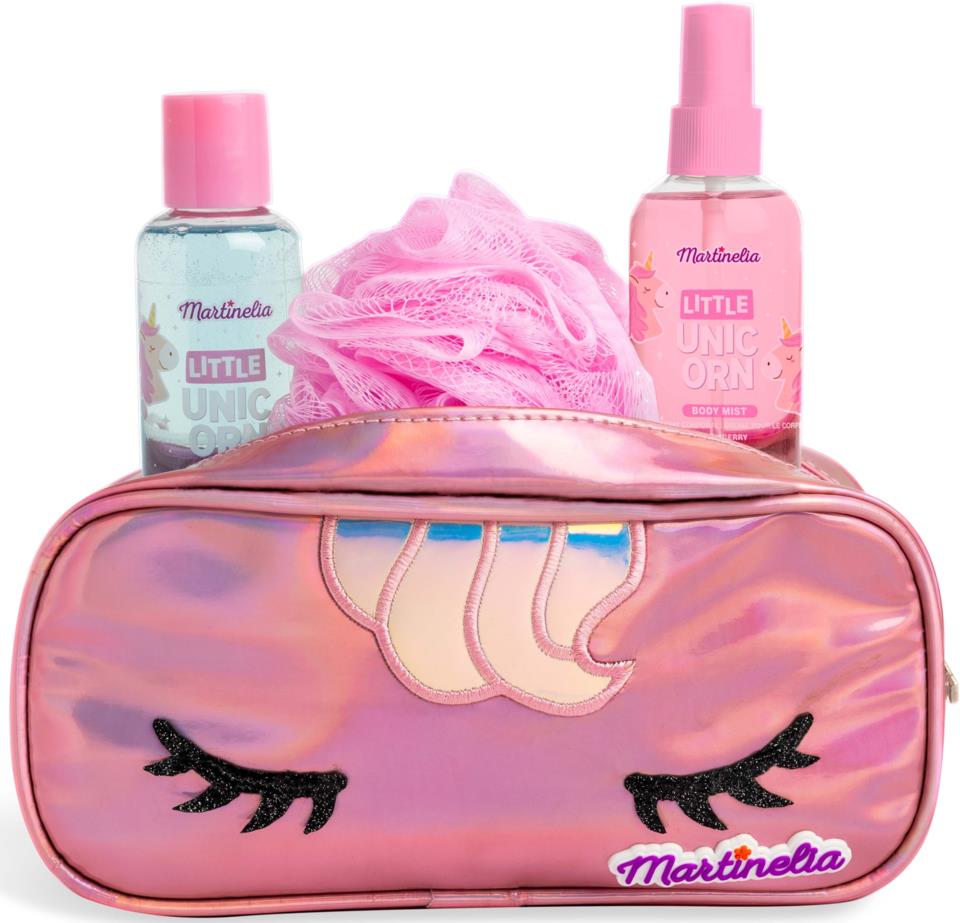  Bathroom set, Martinelia, Little Unicorn, 4 pieces