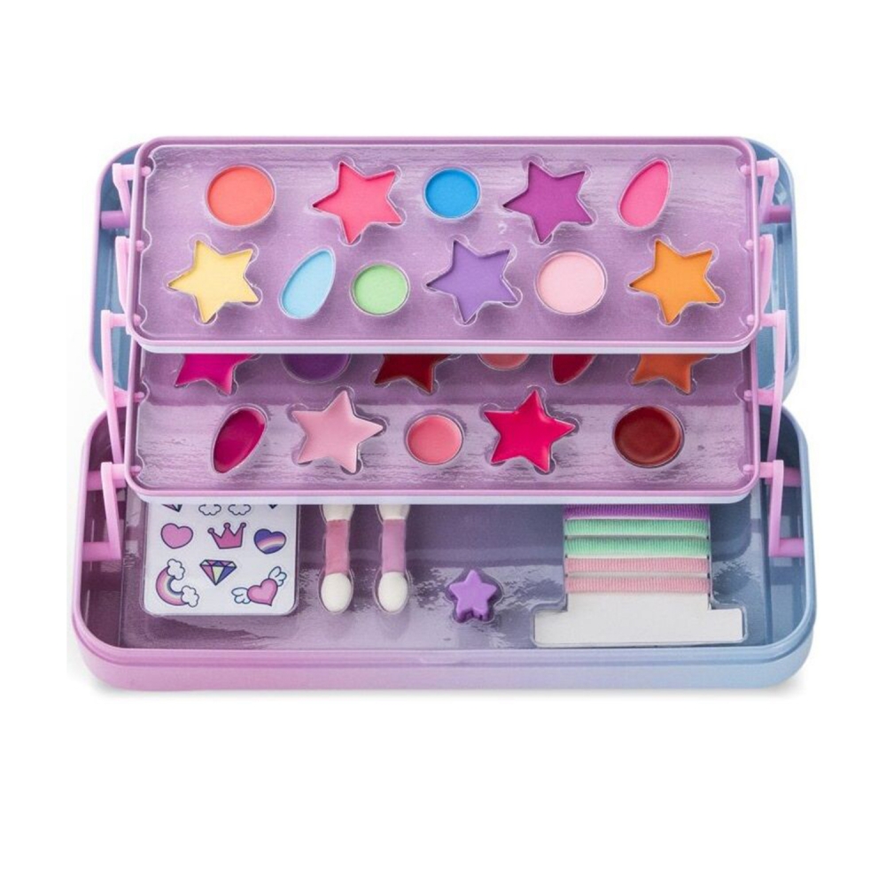 Makeup set, Martinelia, Little Unicorn, Metal box, 33 pieces
