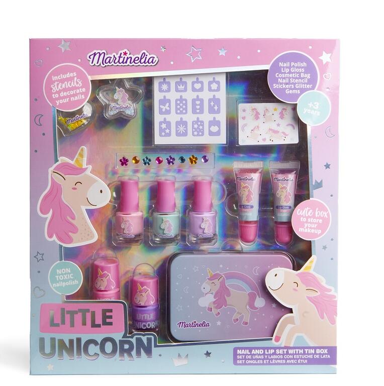 Cosmetic set, Martinelia, Little Unicorn
