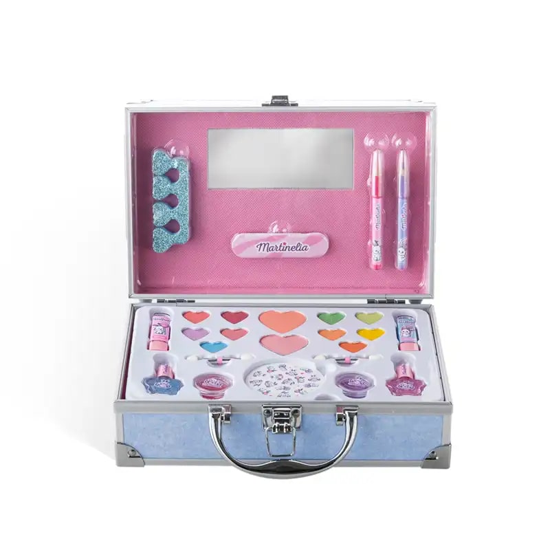 Cosmetic set in a briefcase, Martinelia, Yummy, 23 pieces