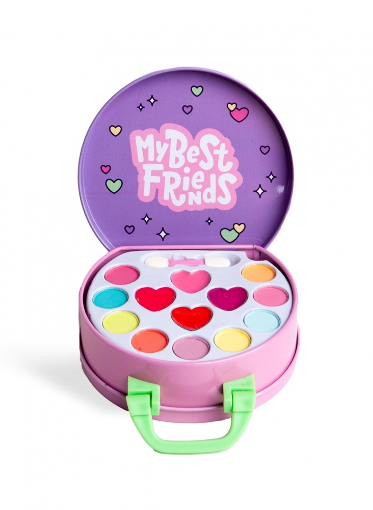  Make-up set in a case, Martinelia, My Best Friends, 14 pieces