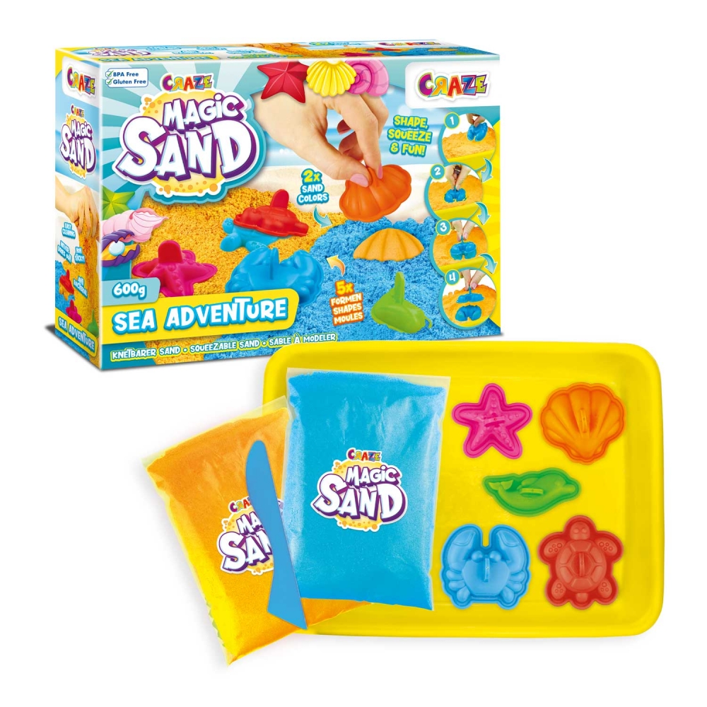 Magic Sand, Craze, Sea Adventures