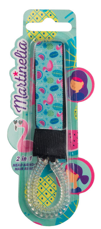 Headband and hairband, Martinelia, 2 in 1