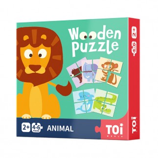 Animals - puzzle 24 pieces