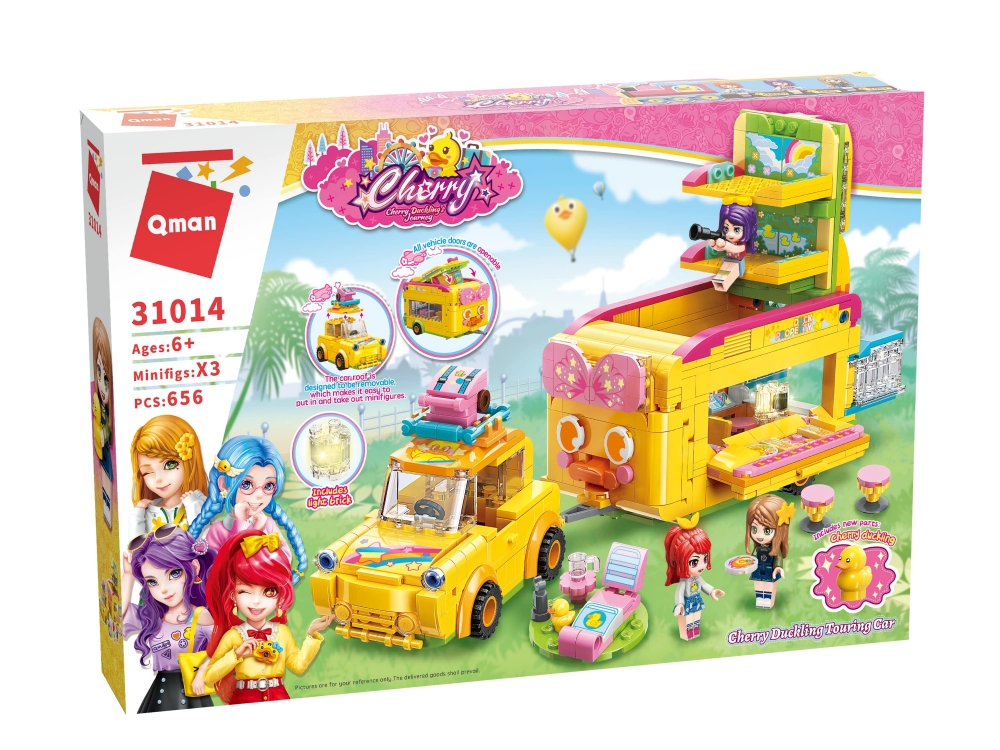 Constructor, Qman, Cherry, Touring Car, 656 parts