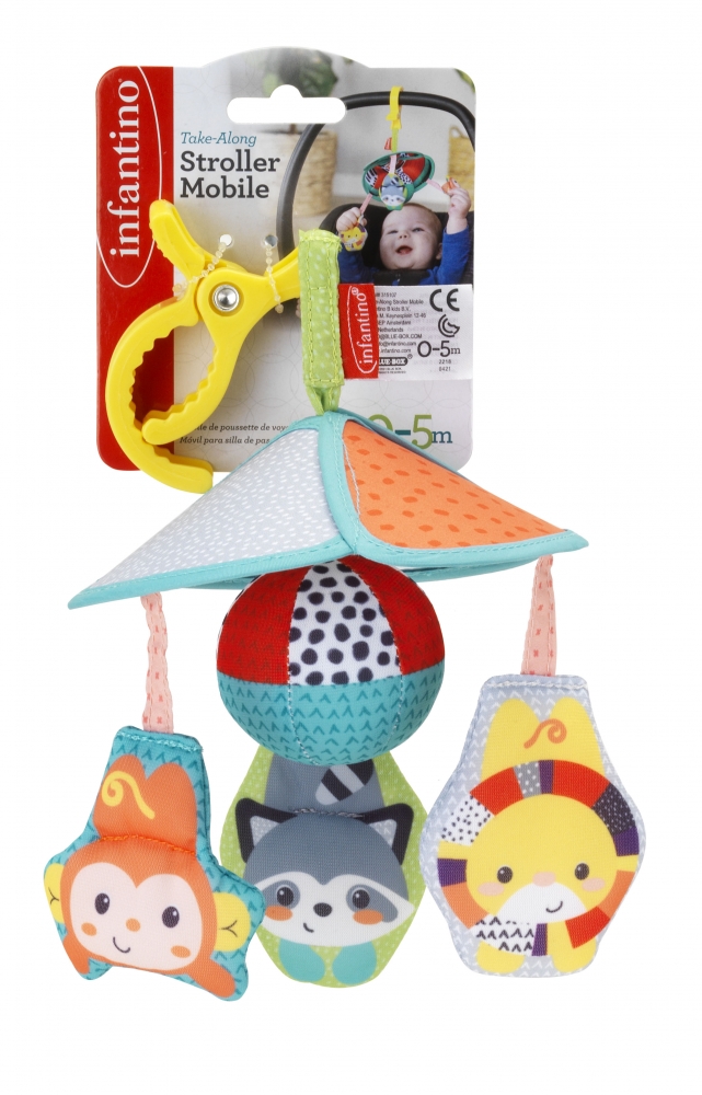 Baby stroller toy, Infantino, Animals