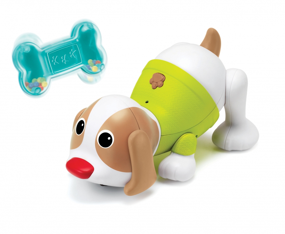 Interactive toy, Infantino, Dog with bone