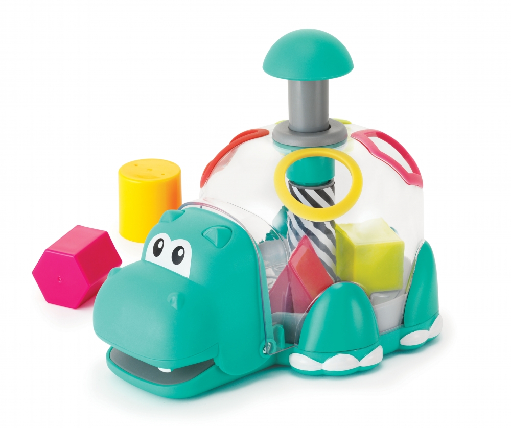 Baby toy sorter, Infantino, Hippo