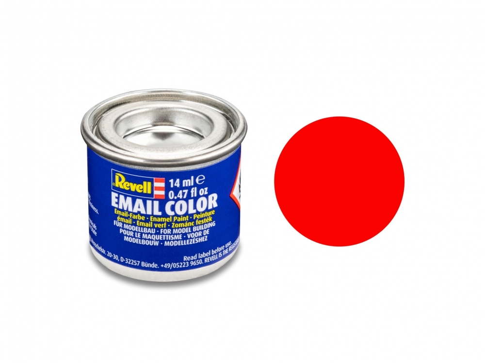 Enamel paint, Revell, Email Color, Light orange matte, 14 ml