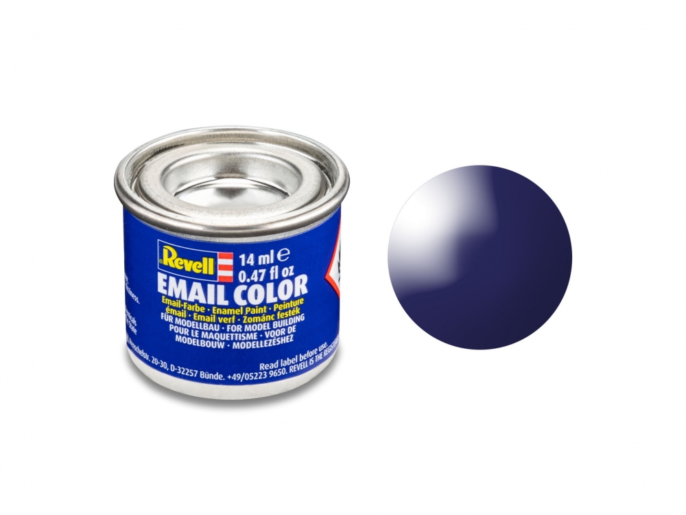 Enamel paint, Revell, Email Color, Midnight Blue Gloss, 14 ml