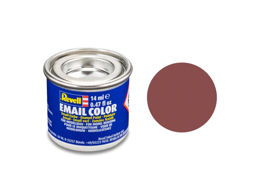 Enamel paint, Revell, Email Color, Rusty matte, 14 ml